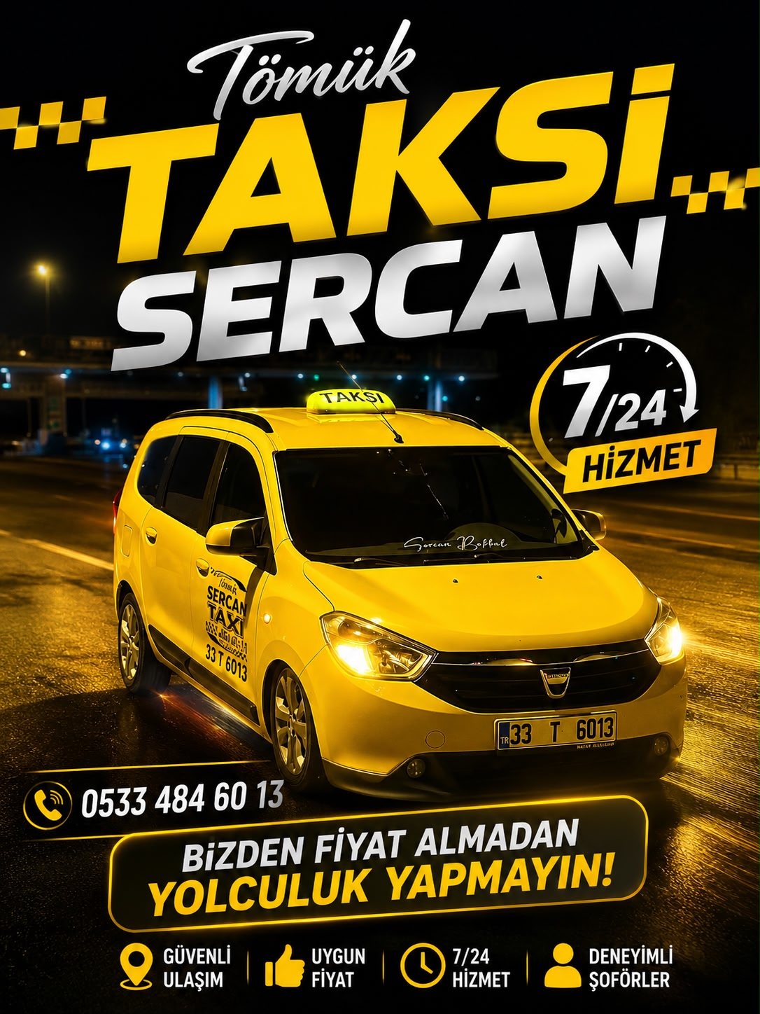 Erdemli Tömük Taksi